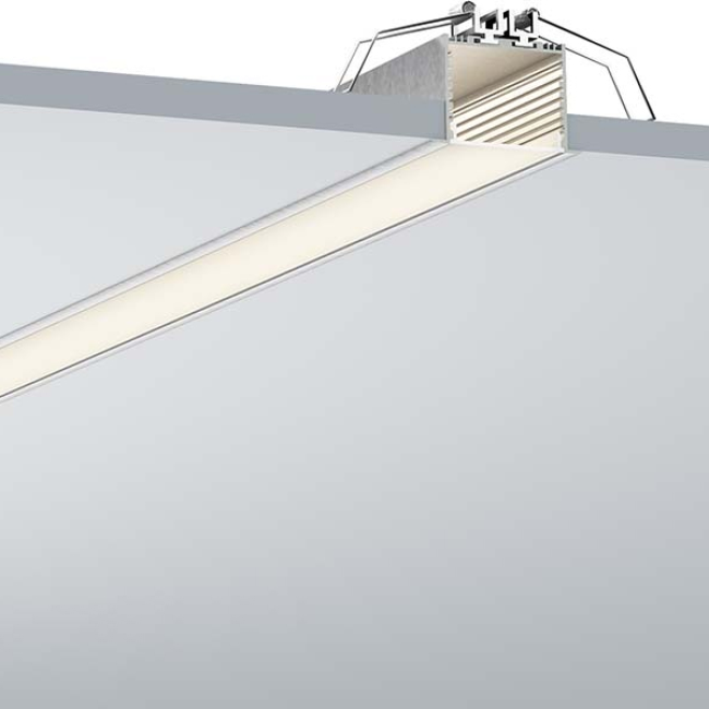 Встроенные световые линии