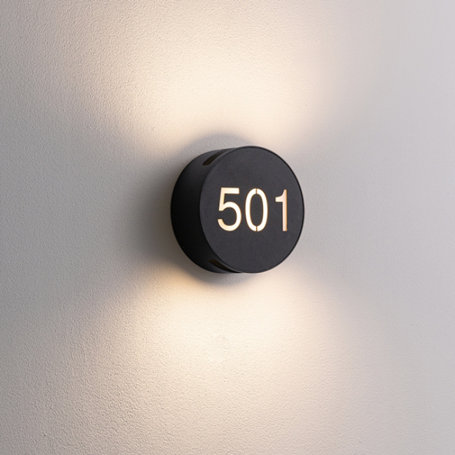 NUMBER WALL IP65