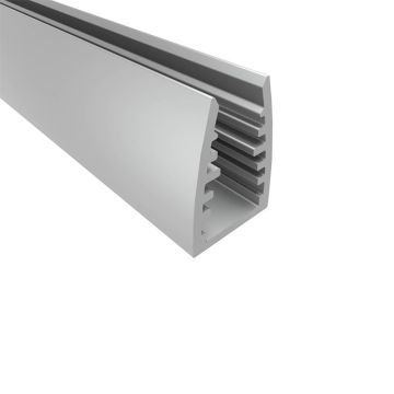 GLASS 1813 | 2000 ANOD Полка с подсветкой