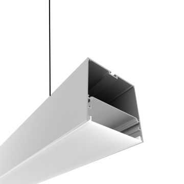 PS. 7477 | 2000 ANOD Подвесной алюминиевый профиль