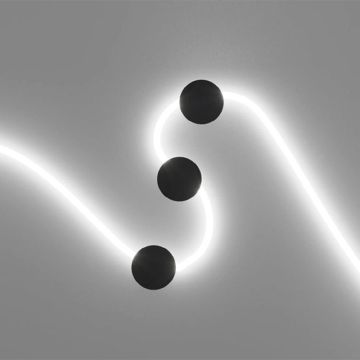 NEON 25 HOLDER | WALL D115