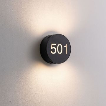 NUMBER WALL R-A | 0630 IP65