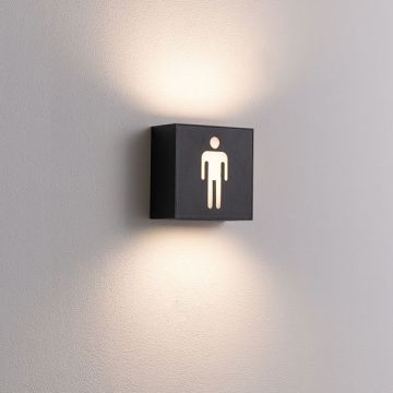 NUMBER WALL S-B | 0630 IP65