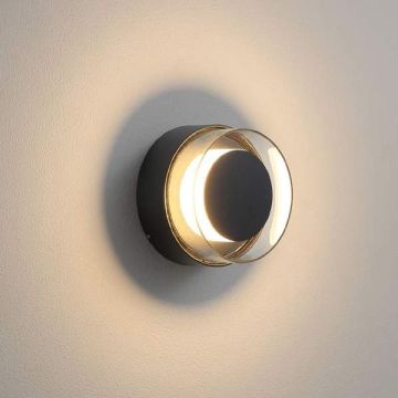 ROUND WALL GLASS | 1030 B IP65