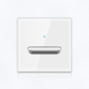 Выключатель 1-кл | белый