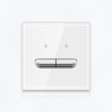 Выключатель 2-кл | белый