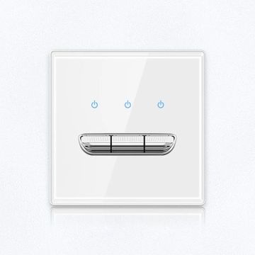 Выключатель 3-кл | белый