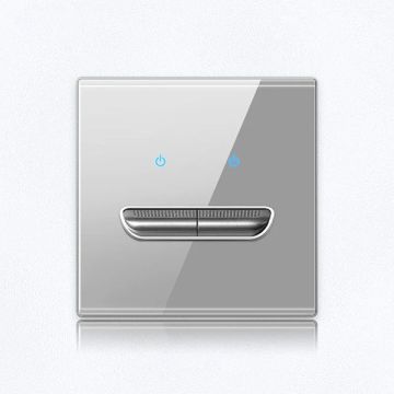 Выключатель 2-кл | серый