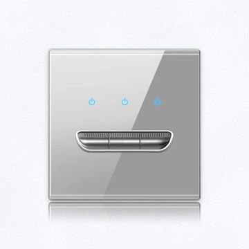 Выключатель 3-кл | серый